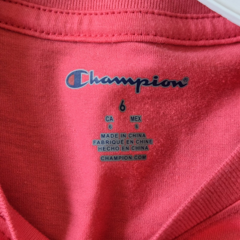 Champions 2 Pc Set For Boys Size 6 coral/beige - Picture 5 of 7